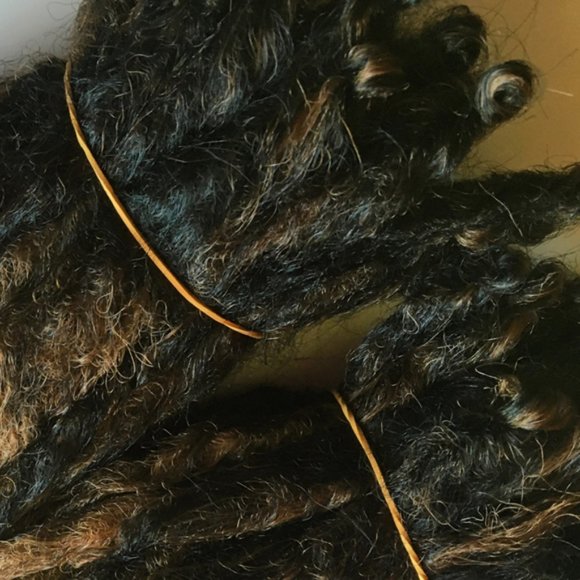 60 Knotty Ombre Dreads Dreadlocks Hair Extensions